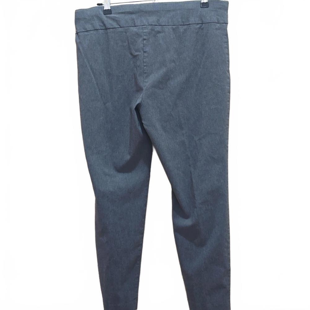 Alfani Women's Casual Chino Pants - Size 14S - Grey - Picture 3 of 8
